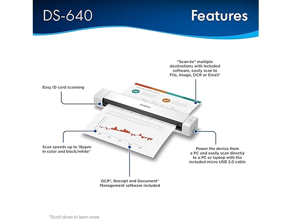 Brother Compact Scanner