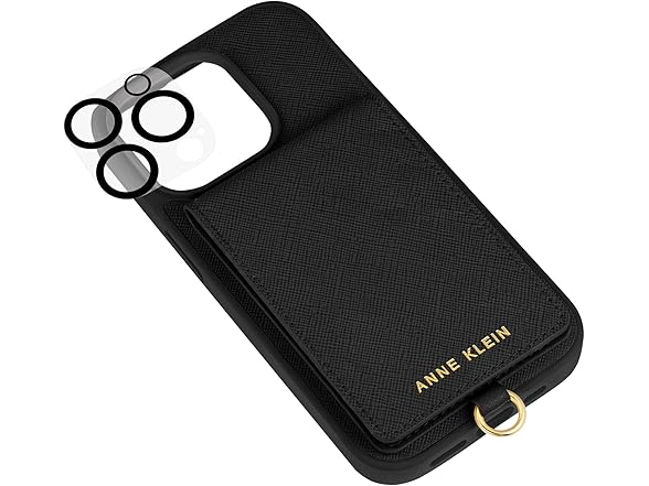 Anne Klein Leather Apple iPhone 14 Case
