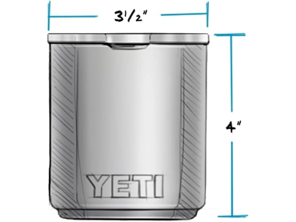 YETI Rambler 10oz Stackable Lowball 2.0, Canopy Green