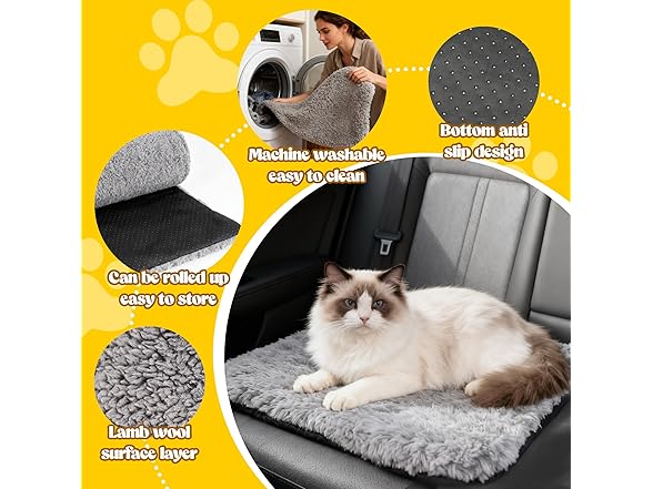 PatiencET self warming cat mat