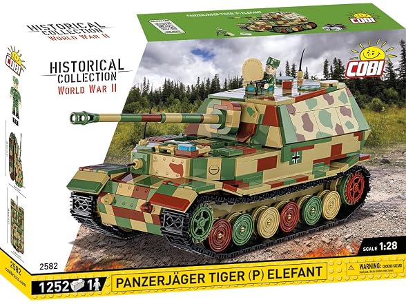 Cobi Historical Collection Wwii Panzerjager Set