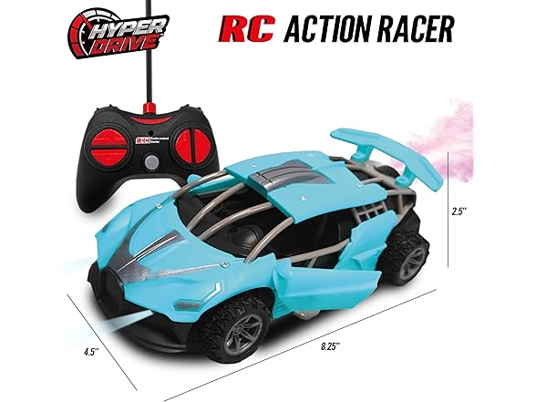 Hyper Drive: RC Action Racer - Teal
