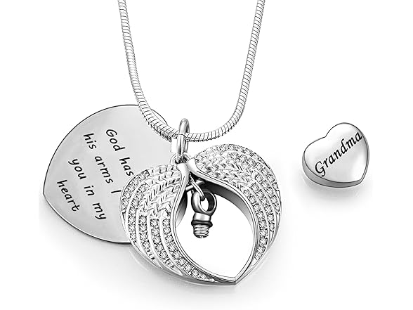 Norya Diamond Wing Pendant