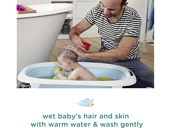 Baby Dove Sensitive Wash, 20 Fl Oz