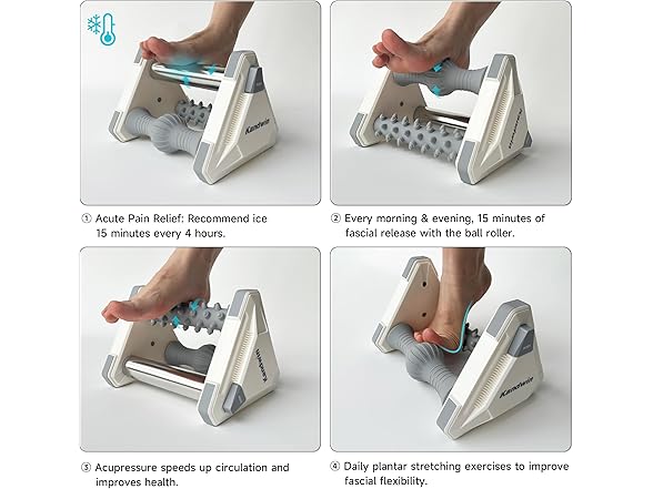 Kandwin Foot Roller Massager