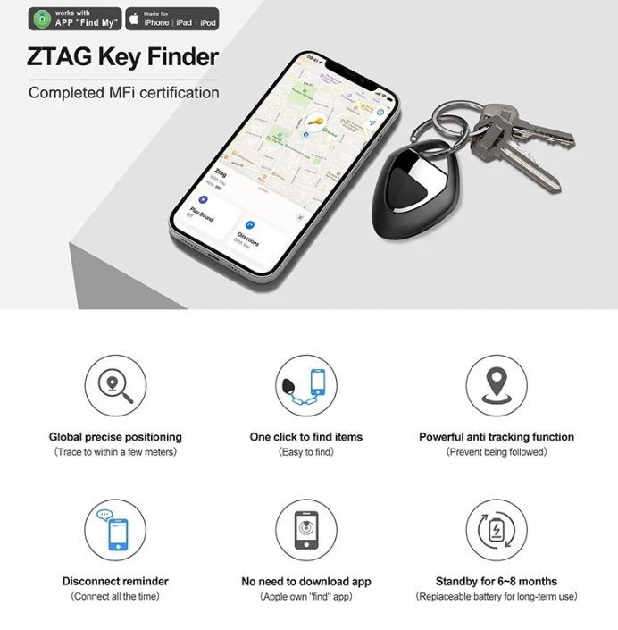ZTAG Air Anti-Theft Tracker iOS - Gallery 10
