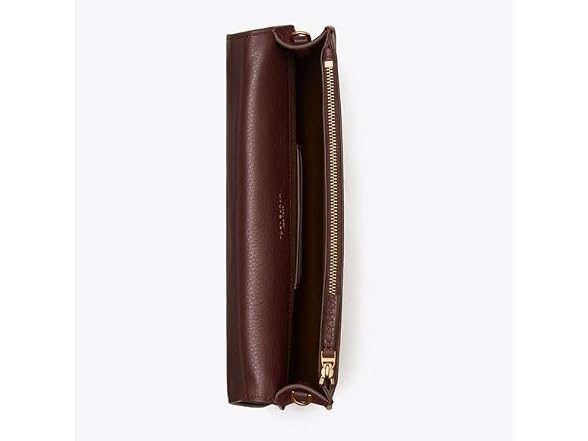 Tory Burch Miller Leather Clutch Handbag