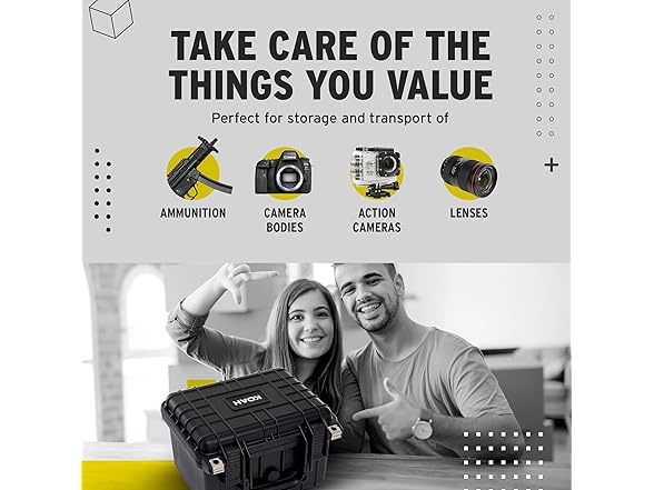 Knox Gear Koah Weatherproof Hard Case