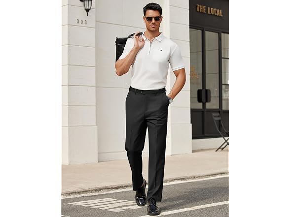Coofandy Men (38W x 32L) Classic Dress Pants Pants
