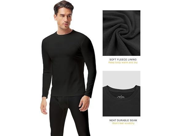 EXCELLENT THERMAL Men’s Underwear Set