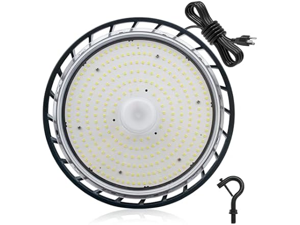 LED High Bay Light 80W 24000LM 5000K