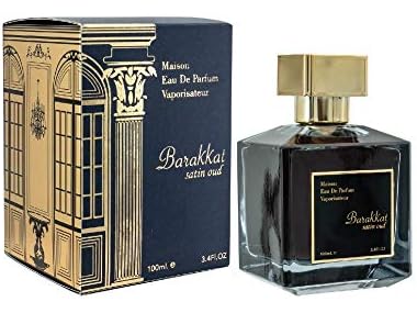 $18.99, Was $42, 54% Off! Fragrance World Barakkat Satin Oud EDP (MFK Oud Satin Mood Clone) dealfomo