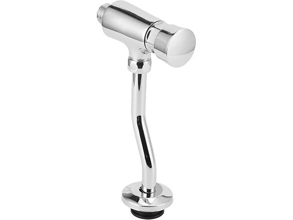 Garosa Urinal Flush Valve, G1/2 Exposed Toilet Bowl