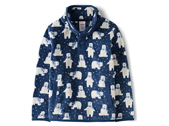 Gymboree (10) Toddler Long Sleeve Half Pullover