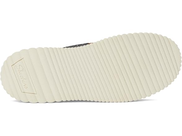 Skechers Women's Cozy Ojai Faux Wool Moccasin Slippers
