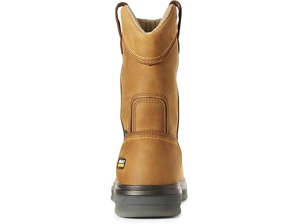 ARIAT Men’s Pull-On Waterproof Work Boot