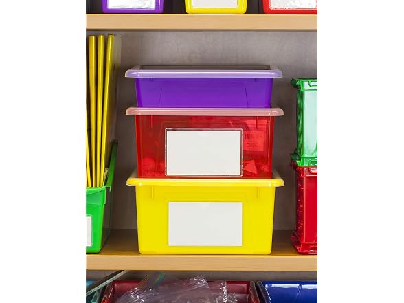 Storex Letter Size Flat Storage Tray