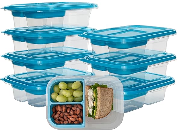 GoodCook EveryWare Pack of 7 BPA-Free Container Set