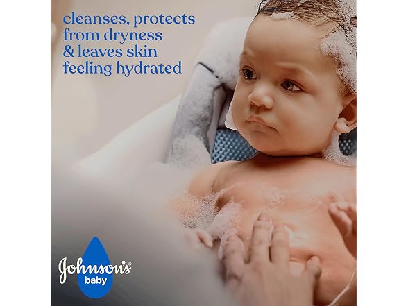 Johnson s Baby Head To Toe Wash and Shampoo Aloe