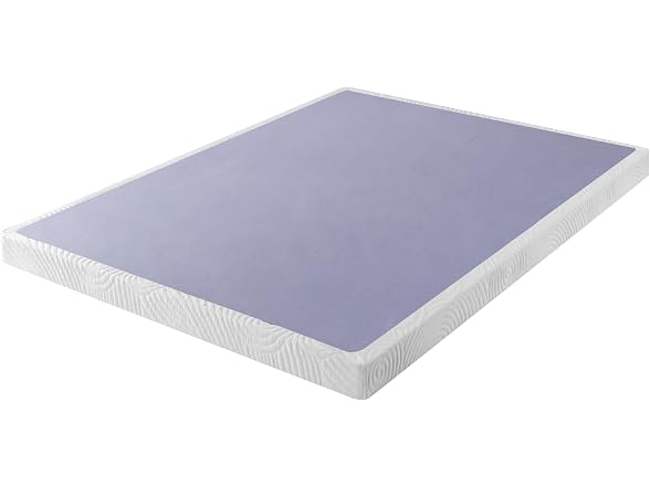 ZINUS Edgar 4 Inch Wood Box Spring, Mattress Foundation