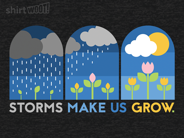 Storms Make Us Grow