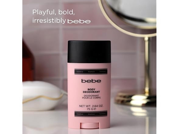 bebe Silver Deodorant Stick 2.64 oz