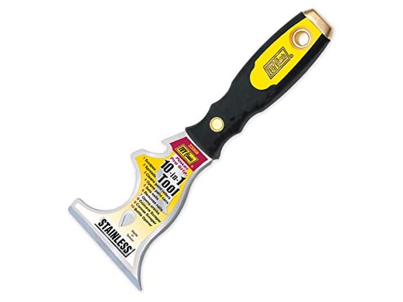 IVY Classic 10-in-1 Painter’s Tool with Stainless Steel Blade