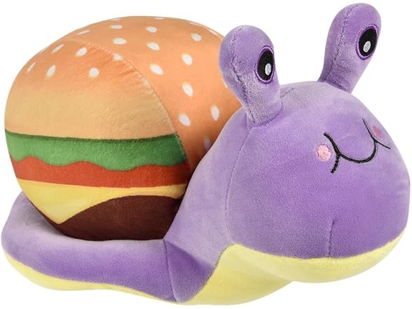 Rhode Island Novelty 12" Snail Foodies 1 Per Order