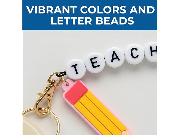 Fun Express Teacher Appreciation Pencil Keychains 