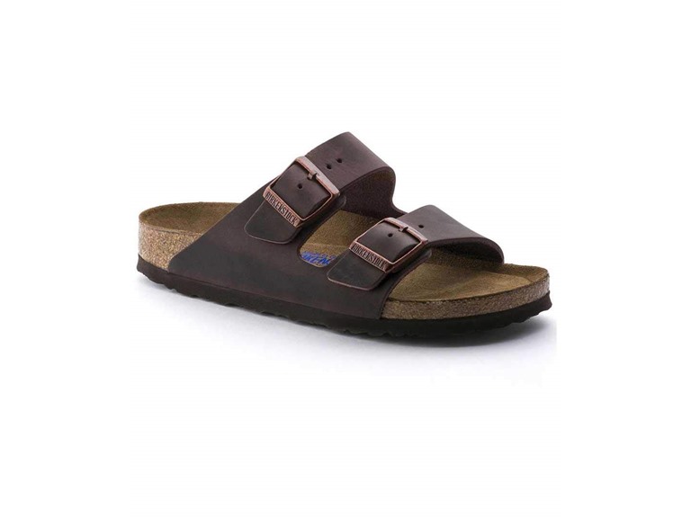 Birkenstock Arizona FL WB Habana, 38(EUR) - 7-7.5 (US)