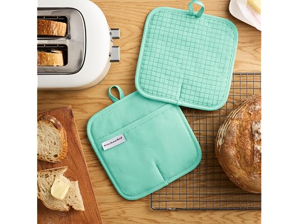 KitchenAid Gridlines Pot Holders 2pk