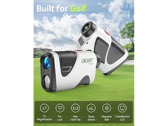 Acer Pro Golf Rangefinder