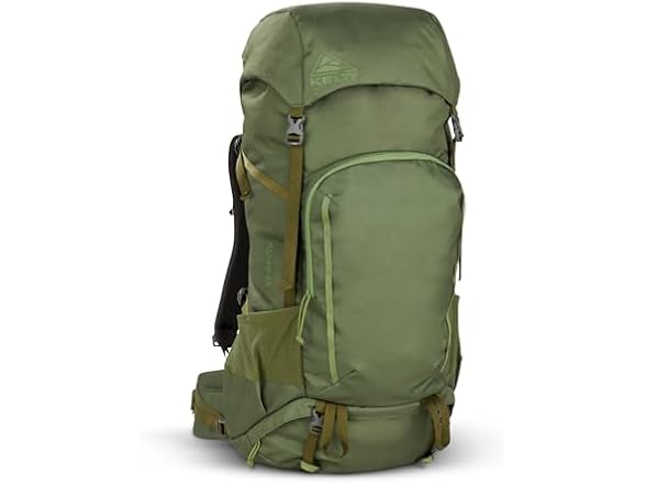 Kelty Asher Backpack (65L Winter Moss)