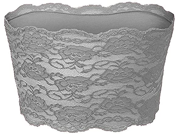 TL Strapless Bandeau Lace Bra