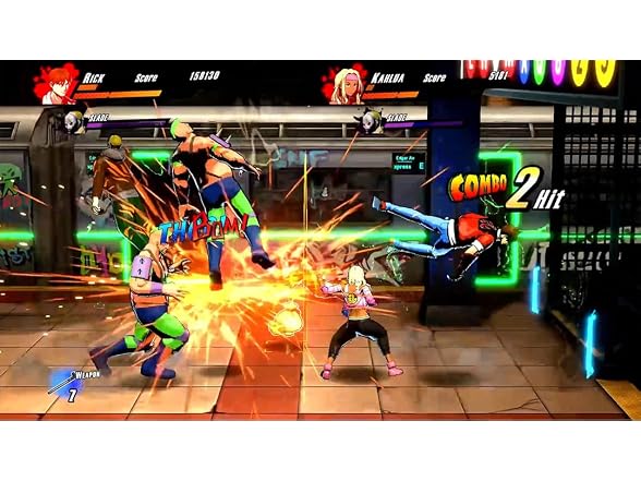 Rushing Beat X: Return of Brawl Brothers