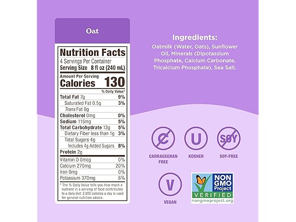 Califia Oat Barista Blend 32oz