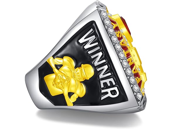 HuangouSA MVP Fantasy Football Ring