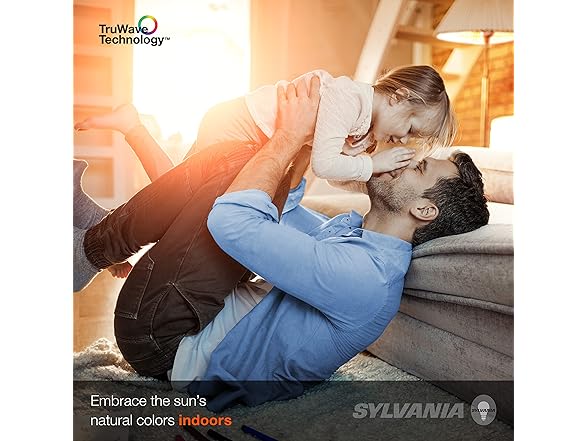 LEDVANCE Sylvania LED TruWave Natural Series A19 Light Bulb