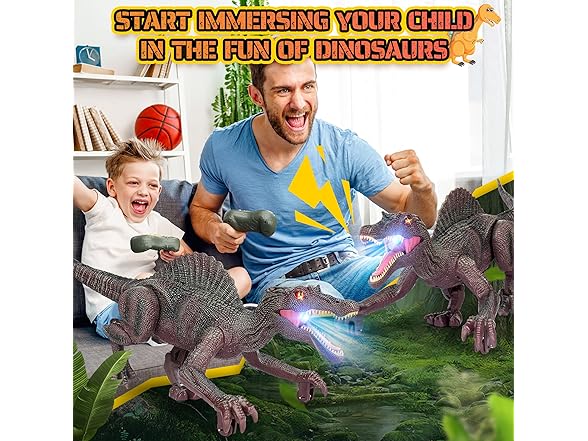 Bokigibi Realistic Remote Control Dinosaur