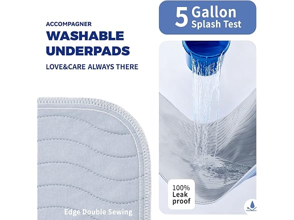 Accompagner Incontinence Bed Pads