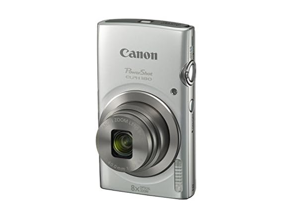Canon PowerShot ELPH 180 Digital Camera