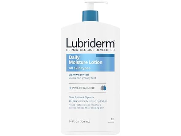 Lubriderm Daily Moisture Lotion
