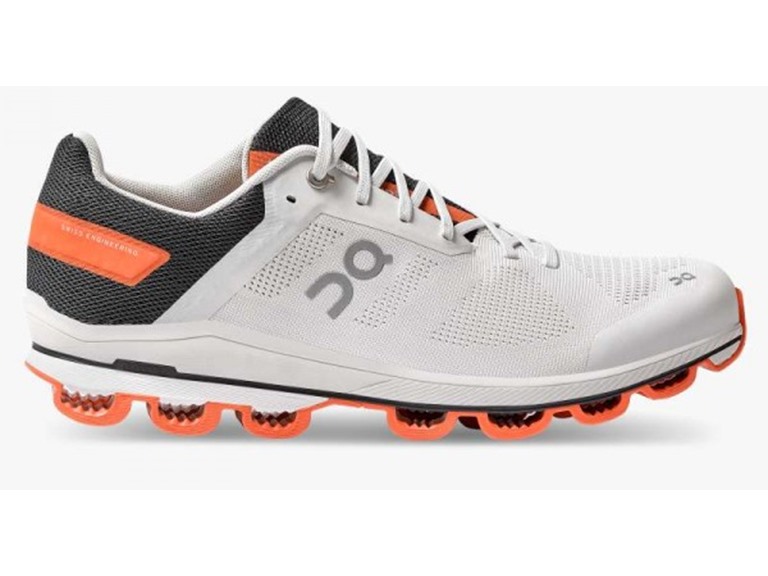On Running 54.99218 8 On Running Cloudsurfer 6 Men's Shoes Frost/Flame Frost/Flame