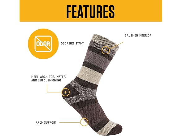 Carhartt Women (L) Heavyweight Crew Sock