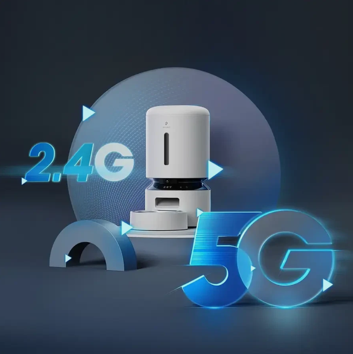 Petlibro 5L Automatic Pet Feeder with Camera - Gallery 17