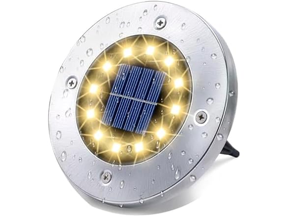 HOUSEOFLED Solar Ground Lights