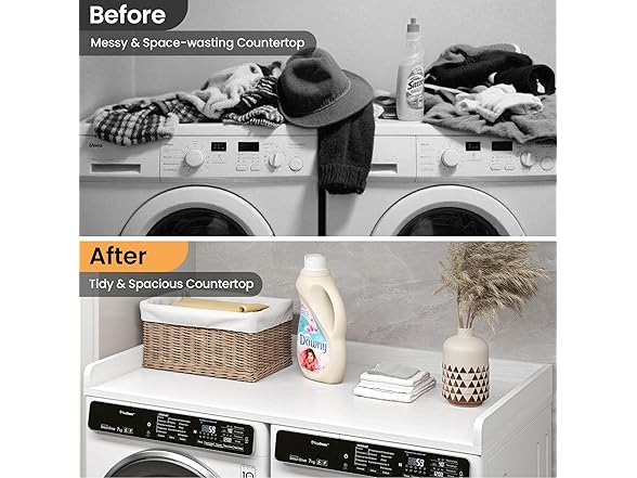 Fun Memories Washer Dryer Countertop