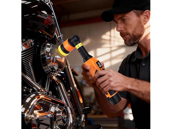 PROTMEX Cordless Car Buffer Polisher