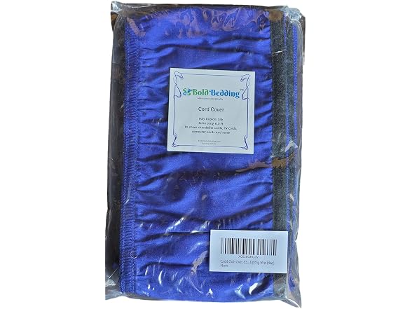 Cord & Chain Cover, 6.5 feet, Dupioni Faux