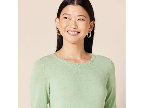 Amazon Essentials Women Long-sleeve Sweater
